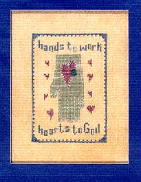 Hands to Work, Hearts to God