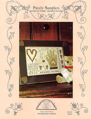 Hands To Work - Hearts To God PS-19