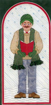 Handsome Man Caroler