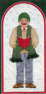 Handsome Man Caroler