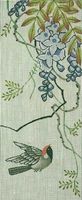 Hanging Plants and Bird