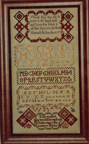 Hannah Richardson 1758