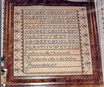 Hannah Robinson Sampler