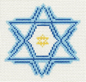 Hanukkah Snowflake