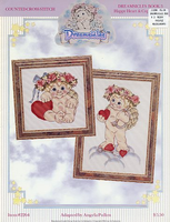Happy Heart & Cupid's Arrow