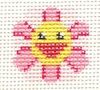 Happy Pink Flower
