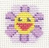 Happy Purple Flower