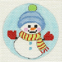 Happy Snowman