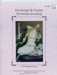 Hardanger & Crystal Christmas Stocking