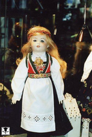 Hardanger Doll