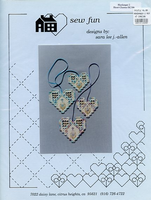 Hardanger Heart Charms 2