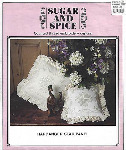 Hardanger Star Panel