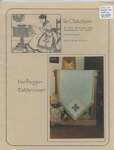 Hardanger Tablerunner