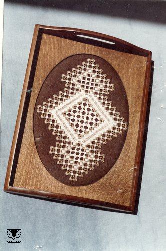 Hardanger Tray Insert