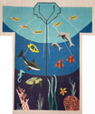 Hawaiian Shirt with Sealife