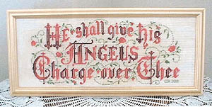 He Shall Give His Angels