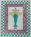 Heart Angel w/ Border