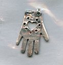 Heart In Hand Charm