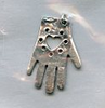 Heart In Hand Charm