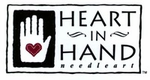 Heart In Hand Needleart