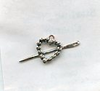 Heart and Needle Charm