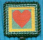 Heart Pin