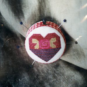 Heart Pin Keeper