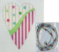 Heart Scissors Case w/ Necklace