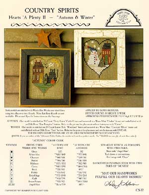 Hearts 'A Plenty II - Autumn & Winter