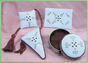 Hearts & Flowers Hardanger Collection