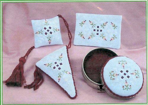 Hearts & Flowers Hardanger Collection