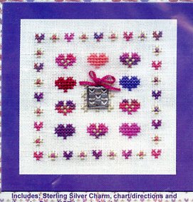 Hearts Quilt Block Little Charmers