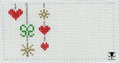 Hearts and Stars Gift Tag