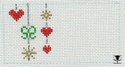 Hearts and Stars Gift Tag