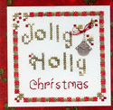 Heartstrings Santa w/ Chart