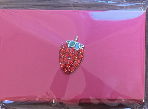 Strawberry Needle Case