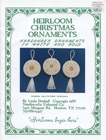 Heirloom Christmas Ornaments