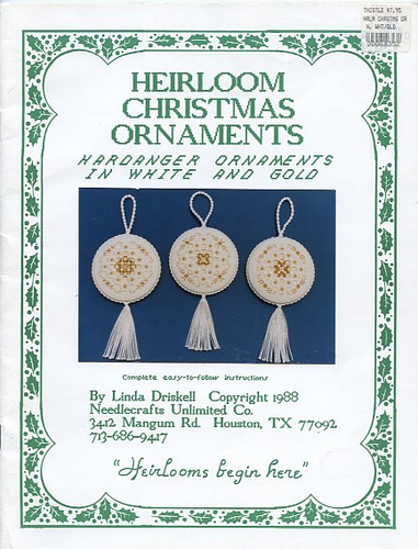 Heirloom Christmas Ornaments