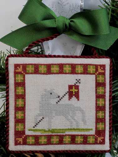 Heraldic Christmas Ornament