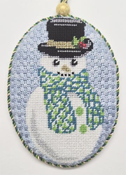 Herend Snowman