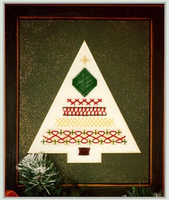 Herringbone Christmas Tree
