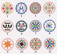 Hex Signs of Pennsylvania Dutch