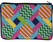 Hexagon and Ribbons Purse