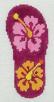 Hibiscus Flip Flop