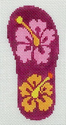 Hibiscus Flip Flop