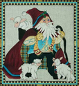 Highland Santa w/Stitch Guide