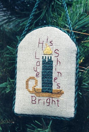 His Love - Ornament of the Month