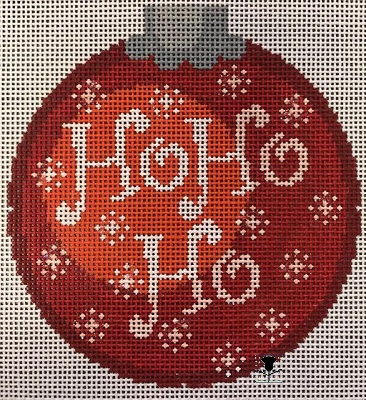 Ho Ho Ho on Red