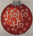 Ho Ho Ho on Red