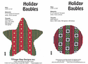 Holiday Baubles 1